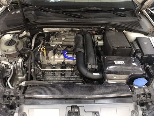 EDDYSTAR Aluminium Wysokiej Wydajności Włókno Węglowe Wypływ powietrza Wysoka Wydajność Dla Audi A3