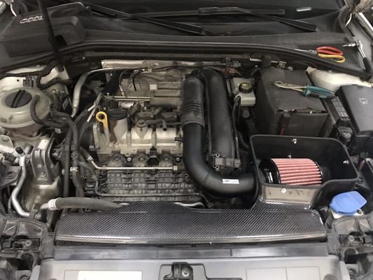 EDDYSTAR Aluminium Wysokiej Wydajności Włókno Węglowe Wypływ powietrza Wysoka Wydajność Dla Audi A3