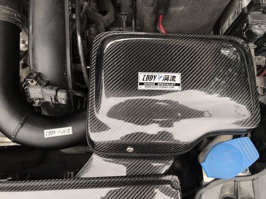 EDDYSTAR Aluminium Wysokiej Wydajności Włókno Węglowe Wypływ powietrza Wysoka Wydajność Dla Audi A3