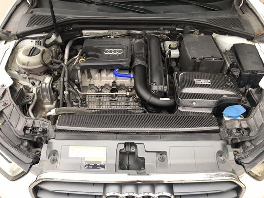 EDDYSTAR Aluminium Wysokiej Wydajności Włókno Węglowe Wypływ powietrza Wysoka Wydajność Dla Audi A3