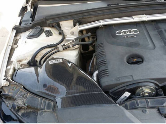 Wydajność silnika Zestaw do wchłaniania zimnego powietrza dla Audi A4 A5