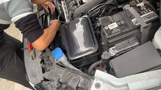 Wydajność silnika Zestaw do wchłaniania zimnego powietrza dla Audi Q2L