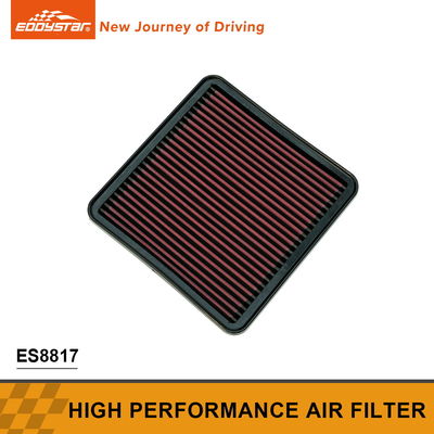 ES8817 Filtr powietrza węglowego o wysokim przepływie dla Mitsubishi Pajero Sport