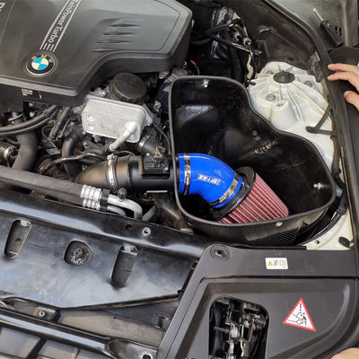 Zestaw do wchłaniania energii z włókien węglowych dla BMW 2.0T