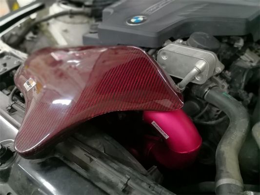 Wysokiej wydajności skrzynka powietrzna uwalnia ukrytą moc dla BMW 13-16 2.0T