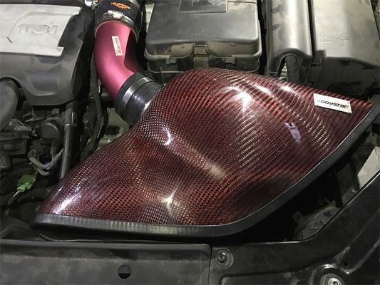Modernizacja do wysokowydajnej skrzynki powietrznej z włókna węglowego dla Volkswagena Tiguan