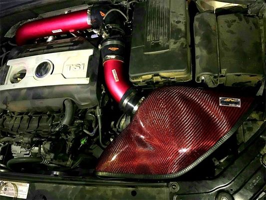 Modernizacja do wysokowydajnej skrzynki powietrznej z włókna węglowego dla Volkswagena Tiguan