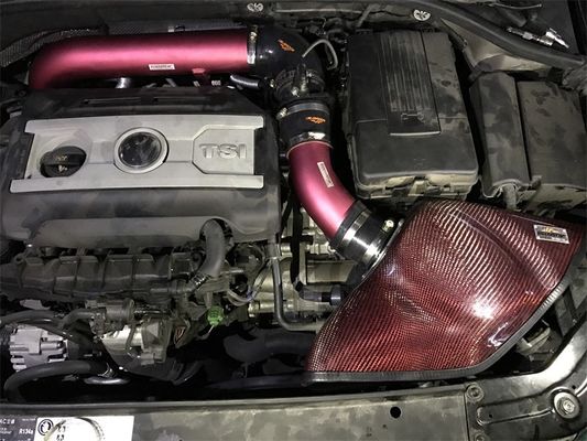 Modernizacja do wysokowydajnej skrzynki powietrznej z włókna węglowego dla Volkswagena Tiguan