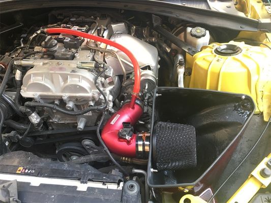 Zestaw do podgrzewania powietrza z włókien węglowych dla Chevroleta Camaro