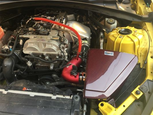 Zestaw do podgrzewania powietrza z włókien węglowych dla Chevroleta Camaro