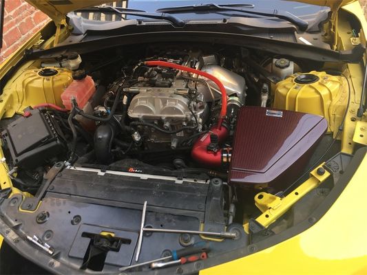 Zestaw do podgrzewania powietrza z włókien węglowych dla Chevroleta Camaro