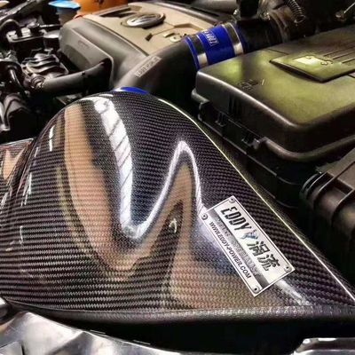 Wzrost wydajności skrzynki powietrznej z włókna węglowego dla VW CC