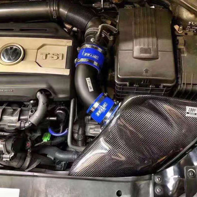 Wzrost wydajności skrzynki powietrznej z włókna węglowego dla VW CC