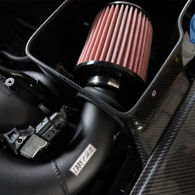 EDDYST Airbox z włókna węglowego o wysokim przepływie dla VW GOLF
