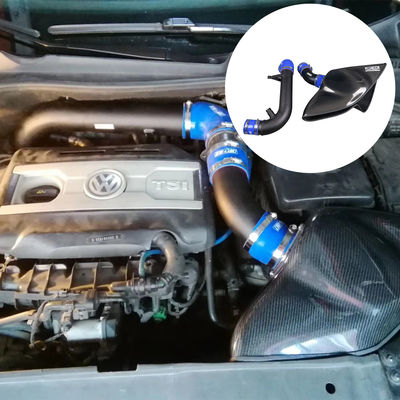 EDDYST Chłodniejszy powietrze Więcej mocy Airbox z włókien węglowych dla VW GOLF GTI