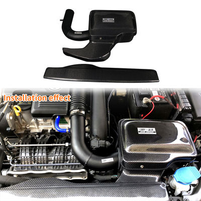 EDDYST Wydajność Airbox Korzyść z włókna węglowego dla VW 1.4T