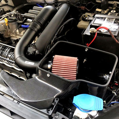 EDDYST Wydajność Airbox Korzyść z włókna węglowego dla VW 1.4T