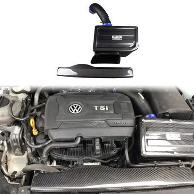 EDDYST Sprzyjająca wyścigowi skrzynia powietrzna z włókien węglowych do zwiększenia mocy dla VW GTS