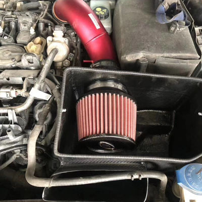 EDDYST Sprzyjająca wyścigowi skrzynia powietrzna z włókien węglowych do zwiększenia mocy dla VW GTS