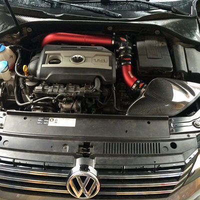 Stylowa skrzynia powietrzna z włókien węglowych do podnoszenia wagonu do Volkswagen Magotan