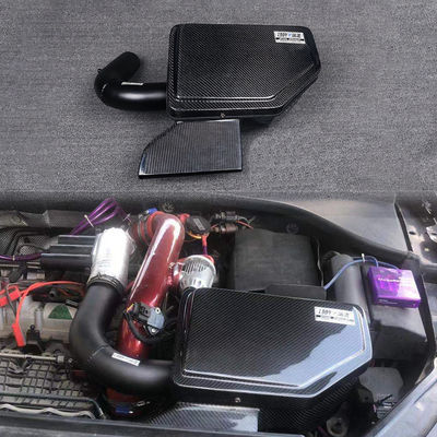 EDDYST Wydajność Włókno węglowe Airbox Chłodniejszy powietrze Więcej mocy Mniej wagi dla VW