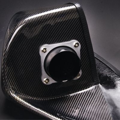 EDDY wyścig inspirowany Airbox z włókna węglowego dla najwyższej wydajności dla AUDI A4
