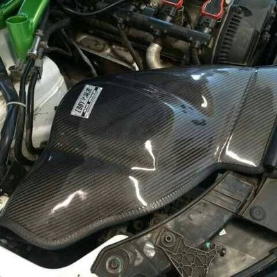EDDY wyścig inspirowany Airbox z włókna węglowego dla najwyższej wydajności dla AUDI A4