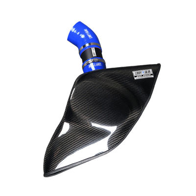 Premium Carbon Fiber Intake Airbox Kit Z Zwiększonym Designem Przepływu Powietrza Dla AUDI TTS