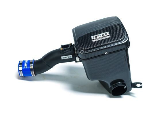 EDDY Premium Carbon Fiber Intake Airbox Kit Cf-r Air Intake Kit dla Hondy