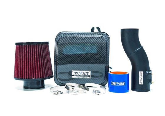 EDDY Premium Carbon Fiber Intake Airbox Kit Cf-r Air Intake Kit dla Hondy