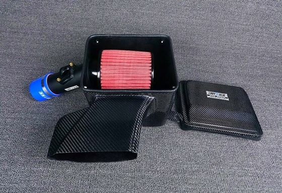EDDY Premium Carbon Fiber Intake Airbox Kit z ulepszoną konstrukcją przepływu powietrza dla Hondy