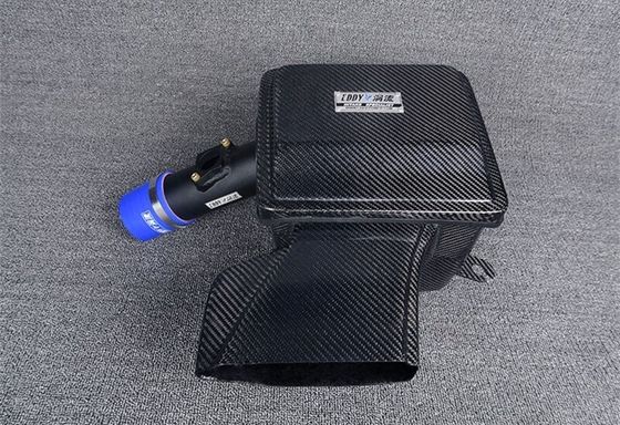 EDDY Premium Carbon Fiber Intake Airbox Kit z ulepszoną konstrukcją przepływu powietrza dla Hondy