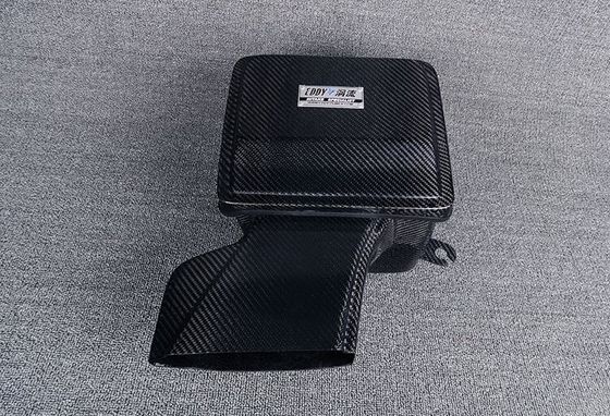 EDDY Premium Carbon Fiber Intake Airbox Kit z ulepszoną konstrukcją przepływu powietrza dla Hondy