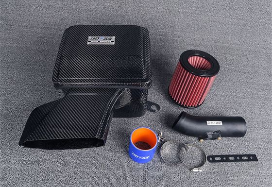 EDDY Premium Carbon Fiber Intake Airbox Kit z ulepszoną konstrukcją przepływu powietrza dla Hondy