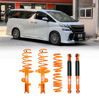 EDDY Precision Tuning: 24-stopniowe tłumienie części zawieszenia samochodowego dla Toyoty Alphard