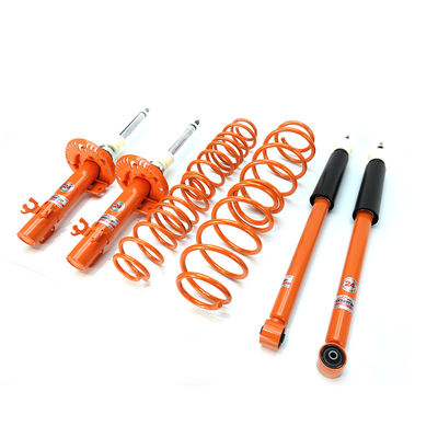 Poprawa wydajności EDDY: Sport Short Springs Car Suspension Set dla serii VW POLO