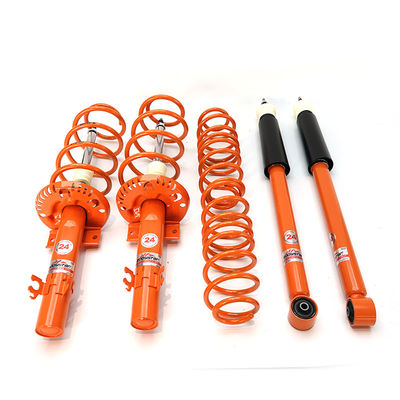 Poprawa wydajności EDDY: Sport Short Springs Car Suspension Set dla serii VW POLO