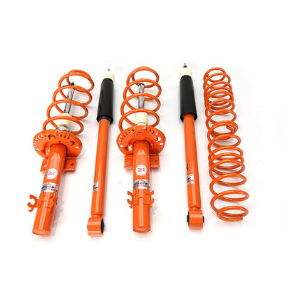 EDDY Short Spring Spectacle Sporty Car Suspension Shock Absorber Kit Uaktualnienia dla serii VW