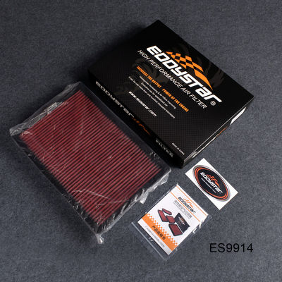 Wysokoprzepływowy filtr powietrza dla wydłużenia żywotności silnika do BMW X5 3.0si (E70 2006-2013) 3.0