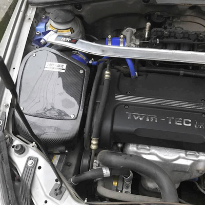 Zwiększ wydajność jazdy Zestaw wlotu powietrza z włókna węglowego do Buick Excelle 04-11 1.6-1.8L