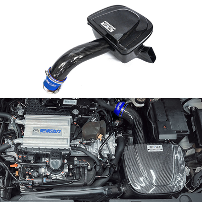 Matowa karbonowa skrzynka wlotu powietrza do muscle carów Trumpchi Shadow Leopard 1.5T 21-24