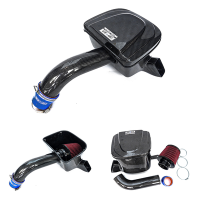 Matowa karbonowa skrzynka wlotu powietrza do muscle carów Trumpchi Shadow Leopard 1.5T 21-24