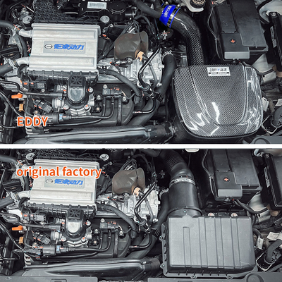 Matowa karbonowa skrzynka wlotu powietrza do muscle carów Trumpchi Shadow Leopard 1.5T 21-24
