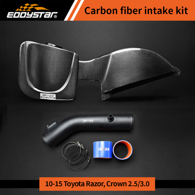 Zestaw dolotu powietrza EDDY CNC do Toyota Reiz Crown 2.5 3.0 z lat 10-15
