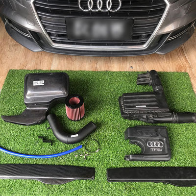 Optymalizowany przepływ powietrza zestaw do wchłaniania powietrza z włókien węglowych dla paliwooszczędnych 14-19 Audi A3 1.4T (EA211) z 100% sprawdzoną jakością
