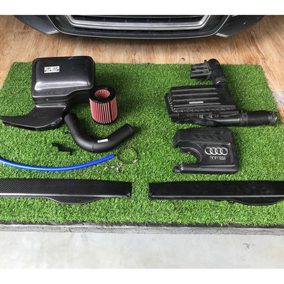 Optymalizowany przepływ powietrza zestaw do wchłaniania powietrza z włókien węglowych dla paliwooszczędnych 14-19 Audi A3 1.4T (EA211) z 100% sprawdzoną jakością