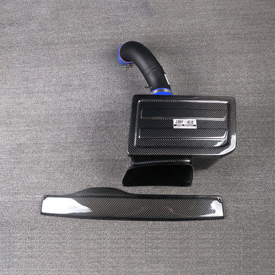 Zestaw do wchłaniania powietrza z włókna węglowego EDDYSTAR z 76 mm Filtrem wysokiego przepływu dla 15-16 Audi A3 1.8T/2.0T - Instalacja Bolt-On
