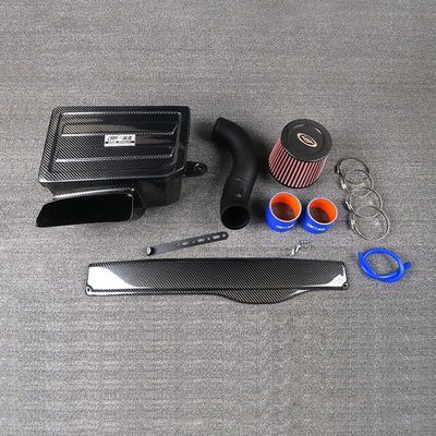 Zestaw do wchłaniania powietrza z włókna węglowego EDDYSTAR z 76 mm Filtrem wysokiego przepływu dla 15-16 Audi A3 1.8T/2.0T - Instalacja Bolt-On