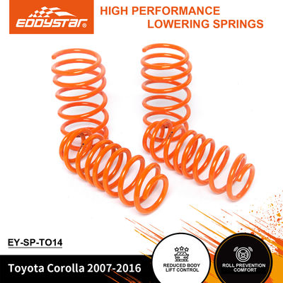 EDDYSTAR Sport Lowering Springs for Toyota Corolla - Compatible With OEM Shocks, Fits Most Sport Vehicles, Direct Replacement