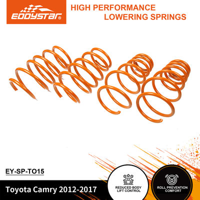 EDDYSTAR Precision Engineered Rust-resistant Lowering Springs with Intermediate Installation for Enhanced Performance